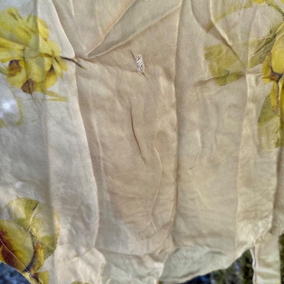 Kantha Bae Silk Crepe Duster - Picture 8 of 8